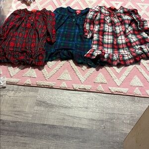 Winter girls night gowns